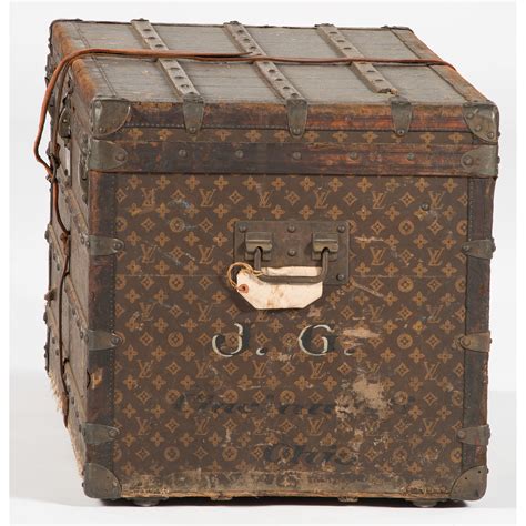 louis vuitton steamer trunk serial number lookup|louis vuitton speedy trunk.